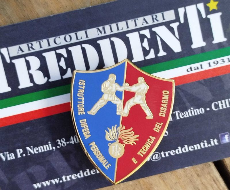 Spilla Distintivo Carabinieri Difesa Persanole e Tecnica del Disarmo