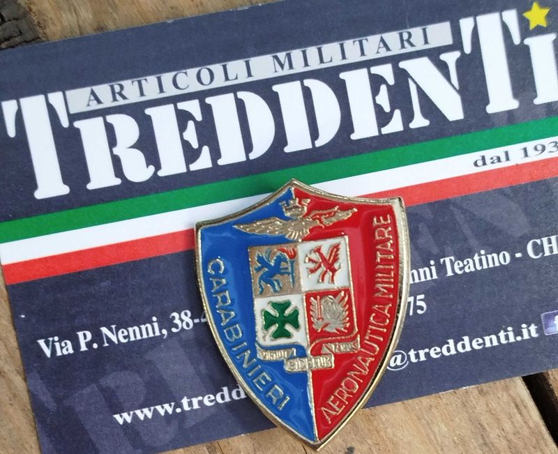 Spilla Distintivo Carabinieri Aeronautica Militare