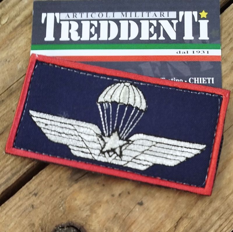 Brevetto Paracadutista Ricamato Carabinieri con stella
