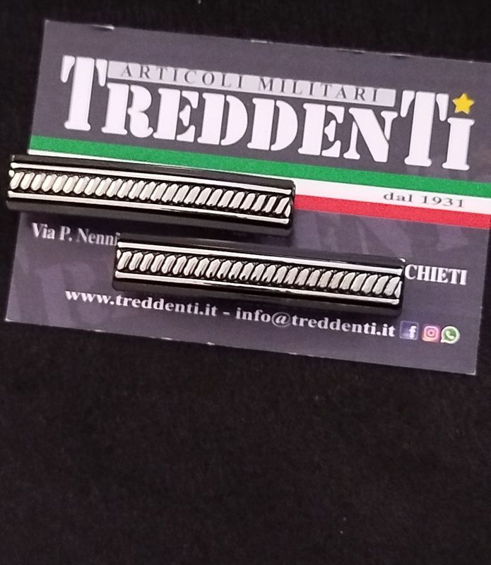Gradi metallo Maresciallo Carabinieri