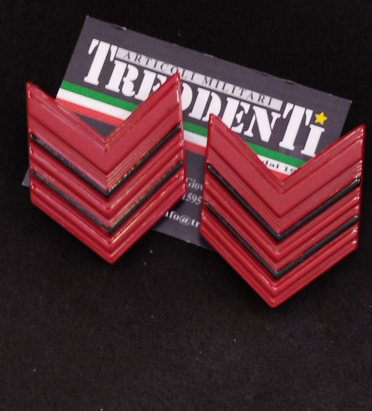 Gradi metallo Appuntato Carabinieri