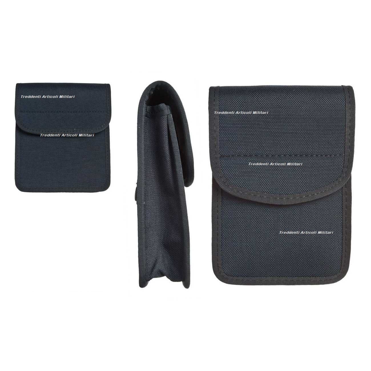 Borsetto imbottito in cordura, multi-tasca, con chiusura a velcro  Vega Holster 2G69