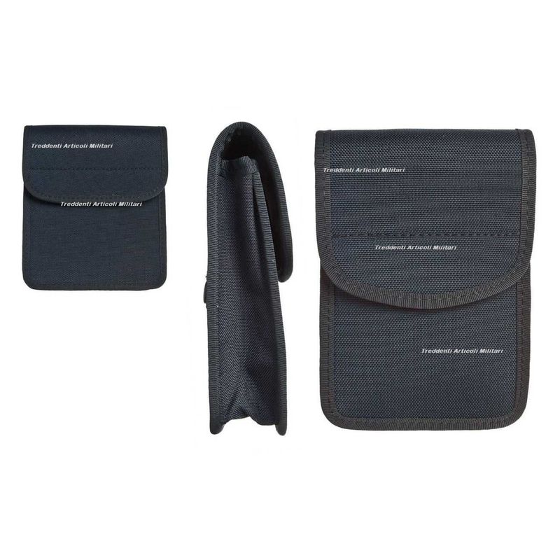 Borsetto imbottito in cordura, multi-tasca, con chiusura a velcro  Vega Holster 2G69