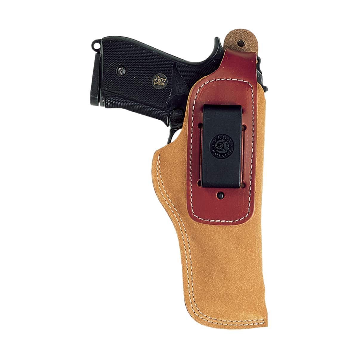 Fondina in pelle scamosciata da cintura Vega Holster IA320