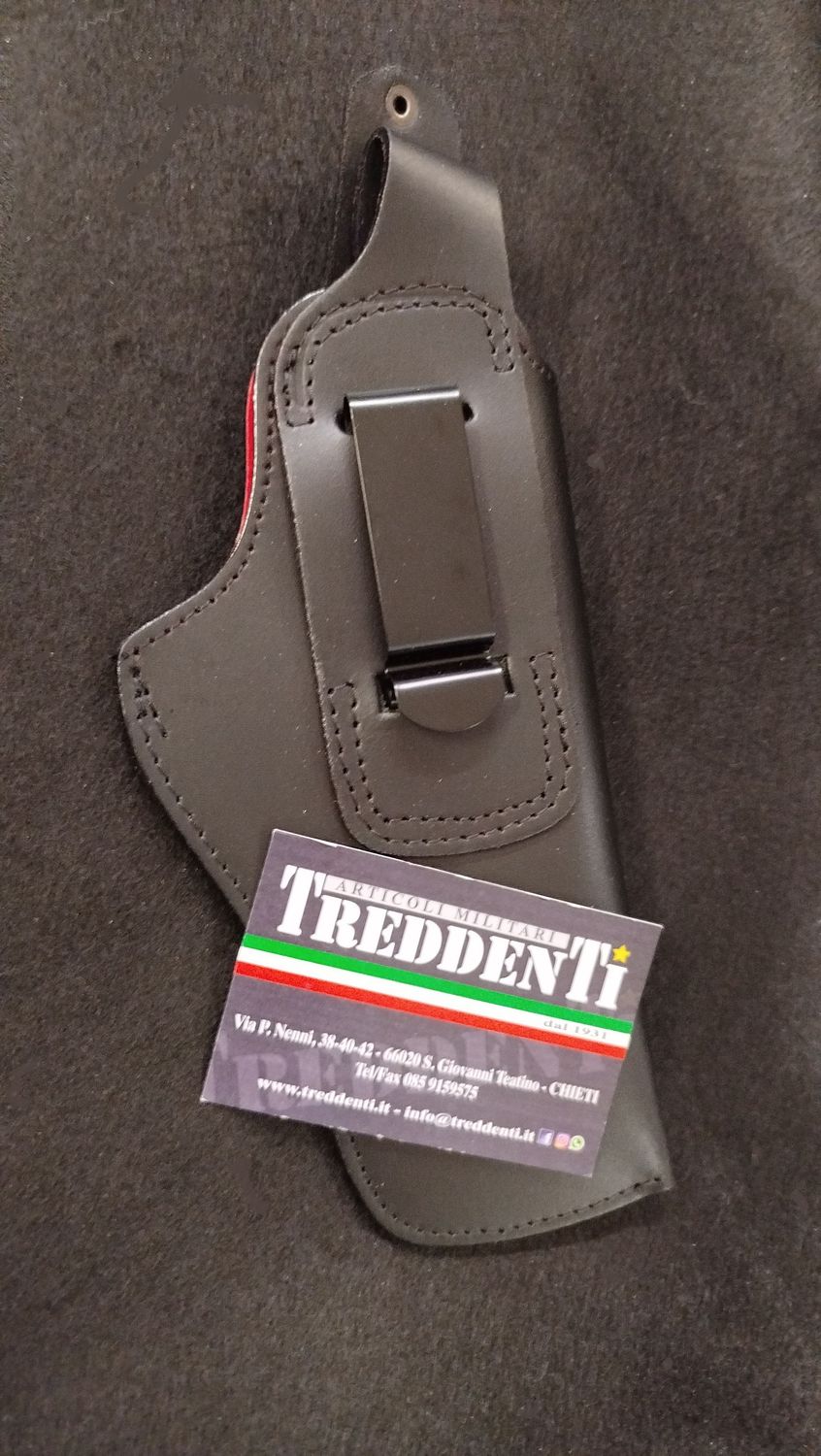 Fondina in pelle da cintura Vega Holster ID140