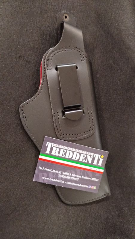 Fondina in pelle da cintura Vega Holster ID140