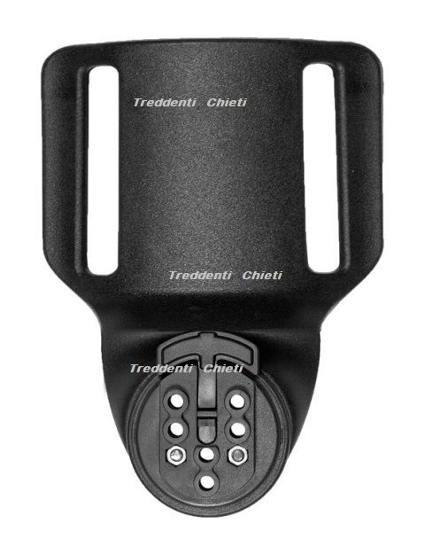 PASSANTE IN SPECIALE POLIMERO STAMPATO A INIEZIONE 8K24 Vega Holster