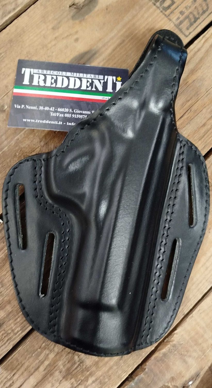 FONDINA IN CUOIO A SGANCIO RAPIDO Vega Holster H199