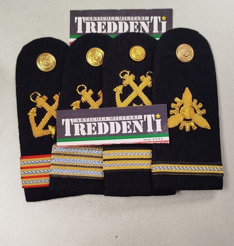 Spalline S.E.B./G.U.E. Sottufficiali Marina Militare