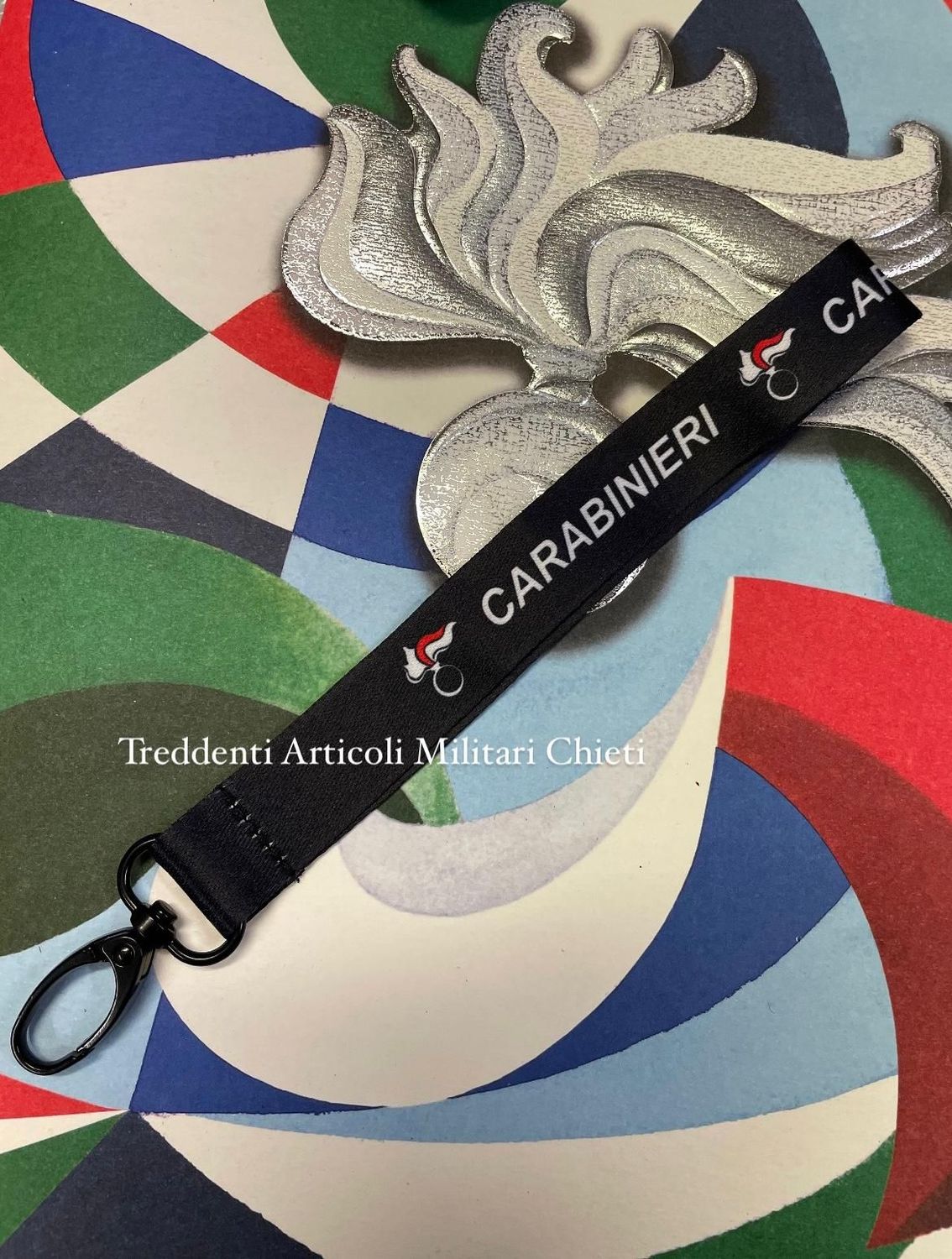 Portachiavi Carabinieri Strap