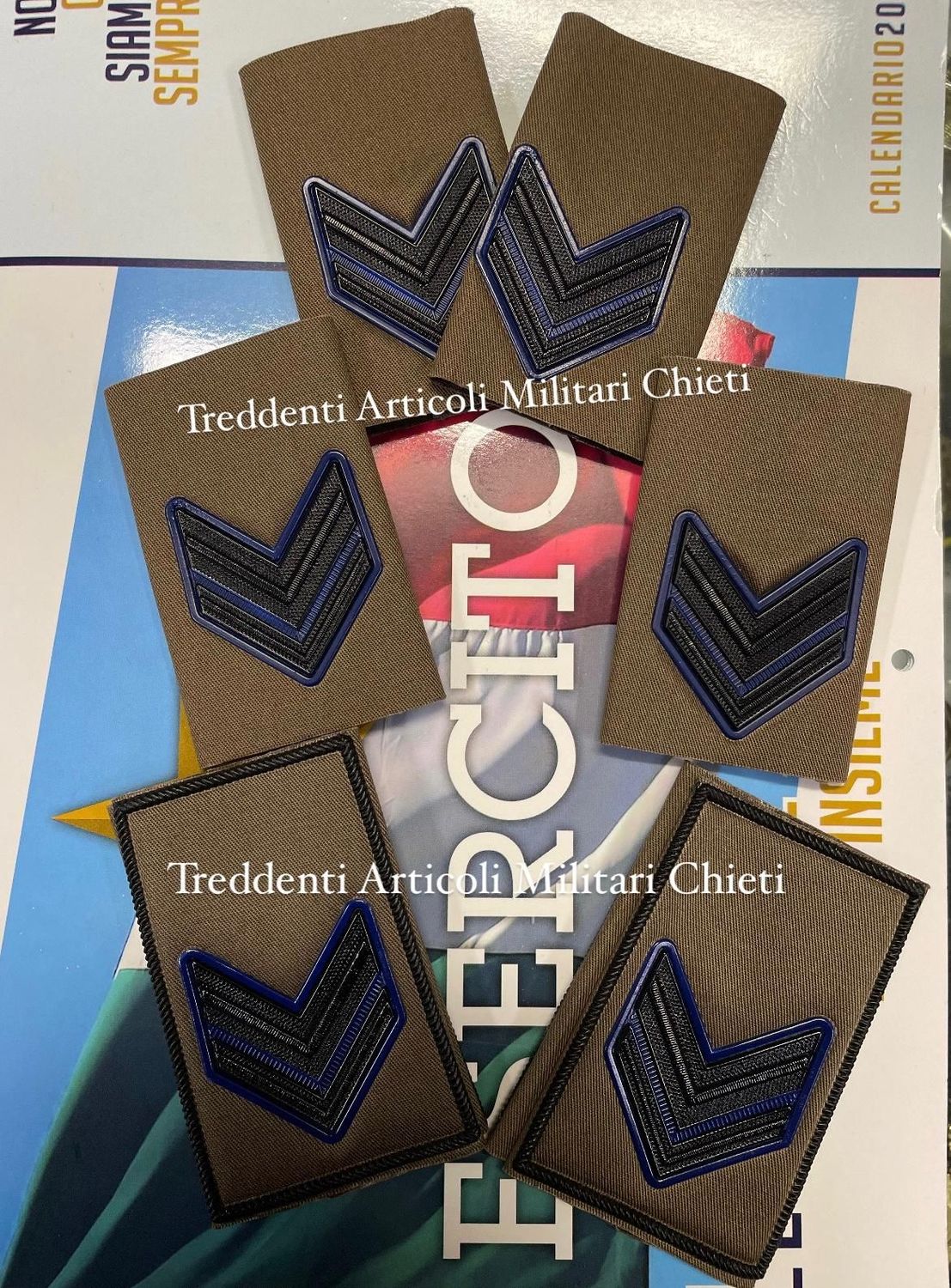 Tubolari Caporale VFP4 Esercito
