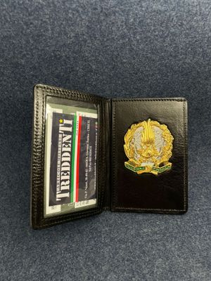 Portafogli, Porta tessere e placche