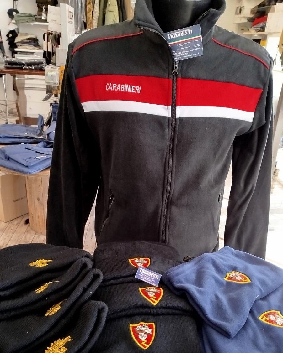 Maglione Felpa in pile CARABINIERI