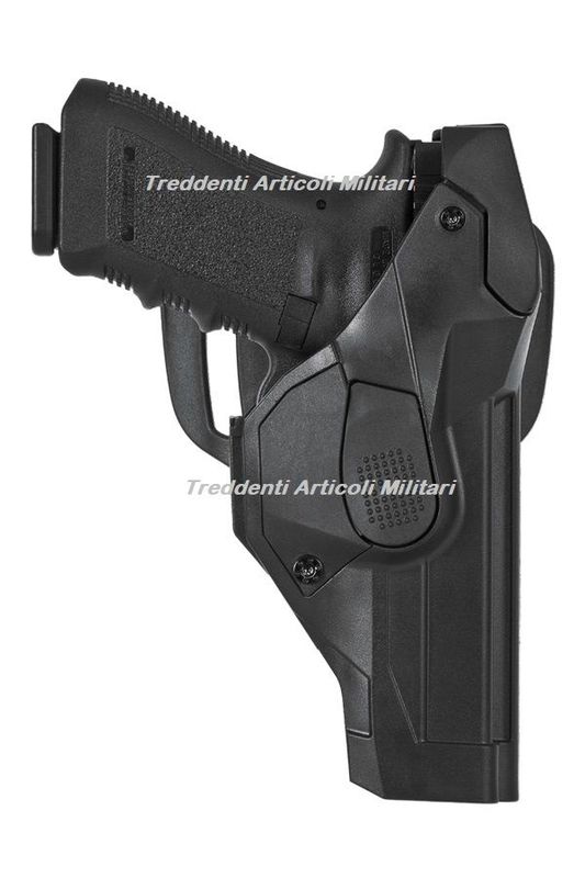 Fondina in polimero da cintura Vega Holster DCH8