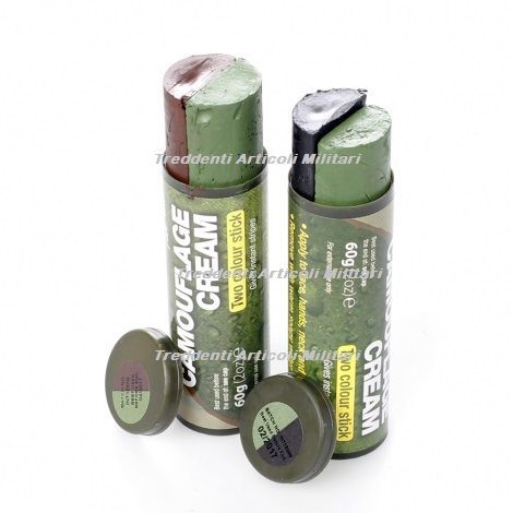 Trucco 2 colori stick