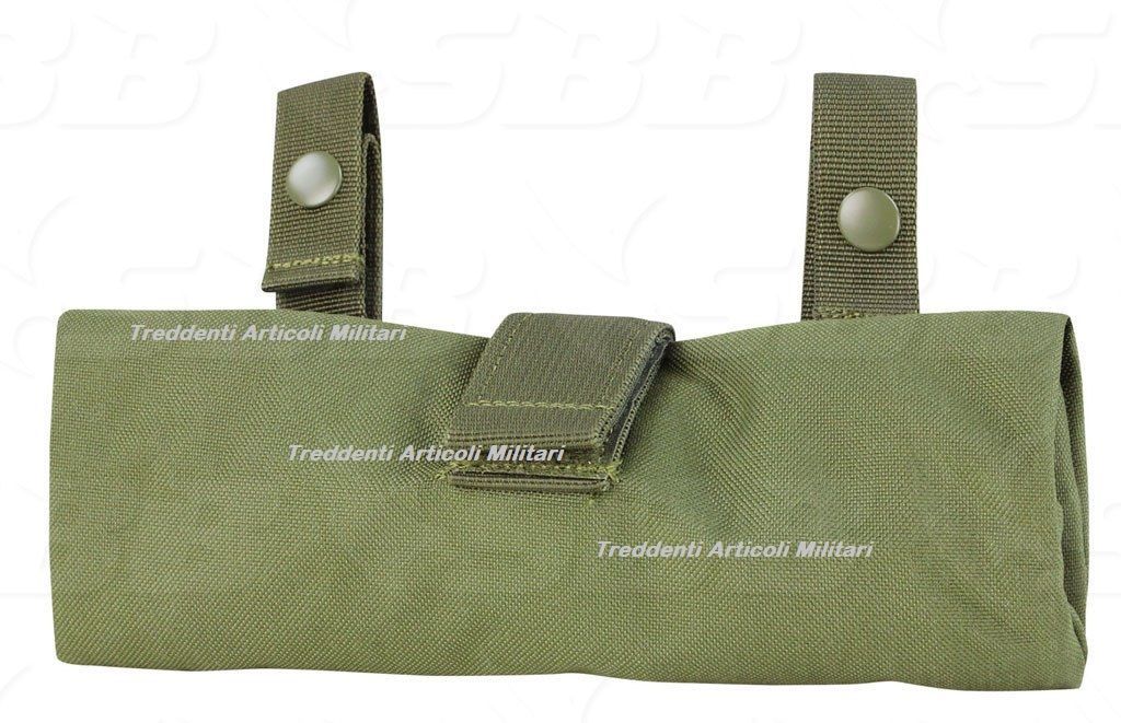 TASCA PORTA CARICATORE ESAUSTI DUMP POUCH verde OD