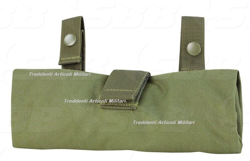 TASCA PORTA CARICATORE ESAUSTI DUMP POUCH verde OD