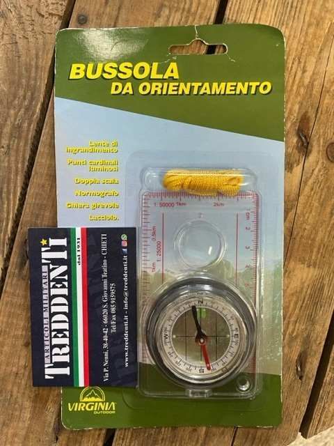 Bussola da orientamento