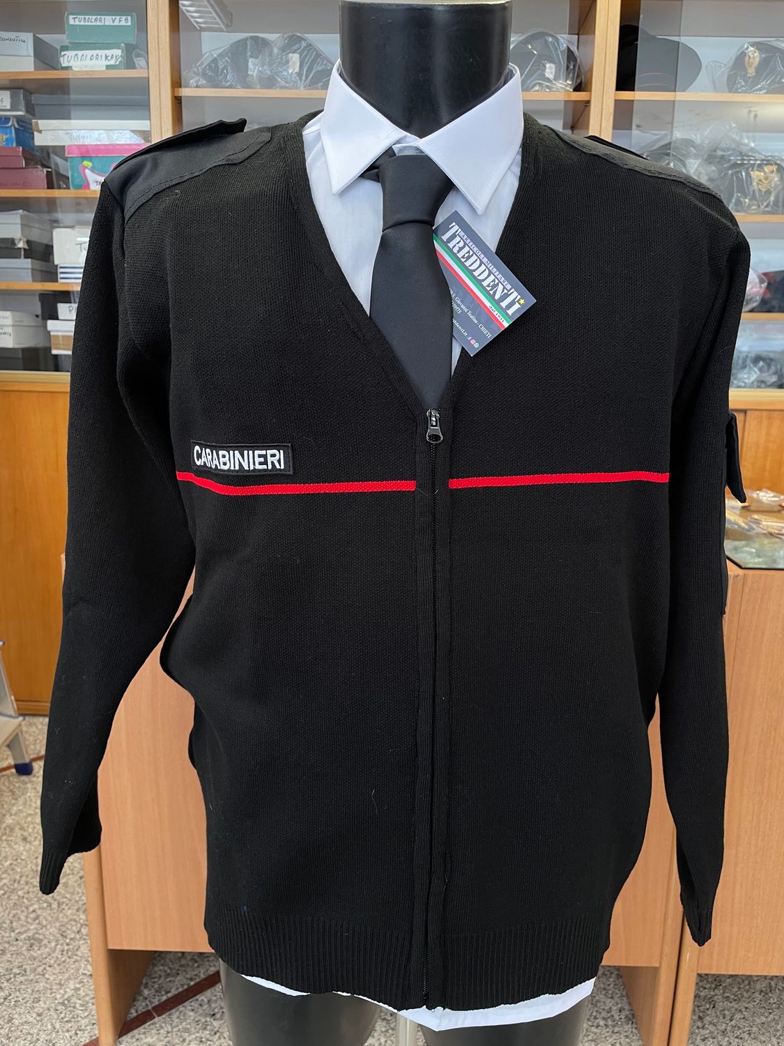 Cardigan CARABINIERI