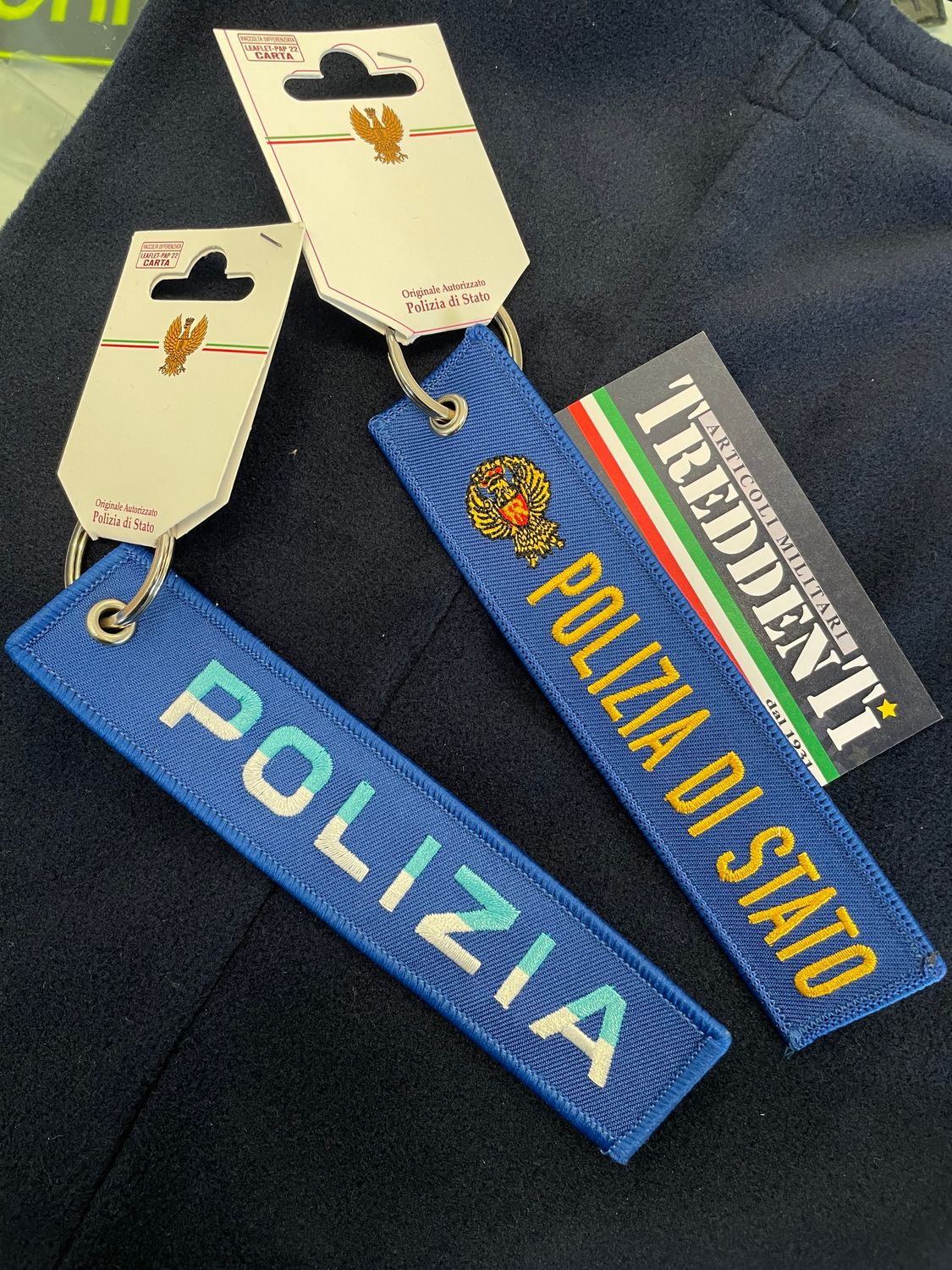 Portachiavi Polizia di Stato