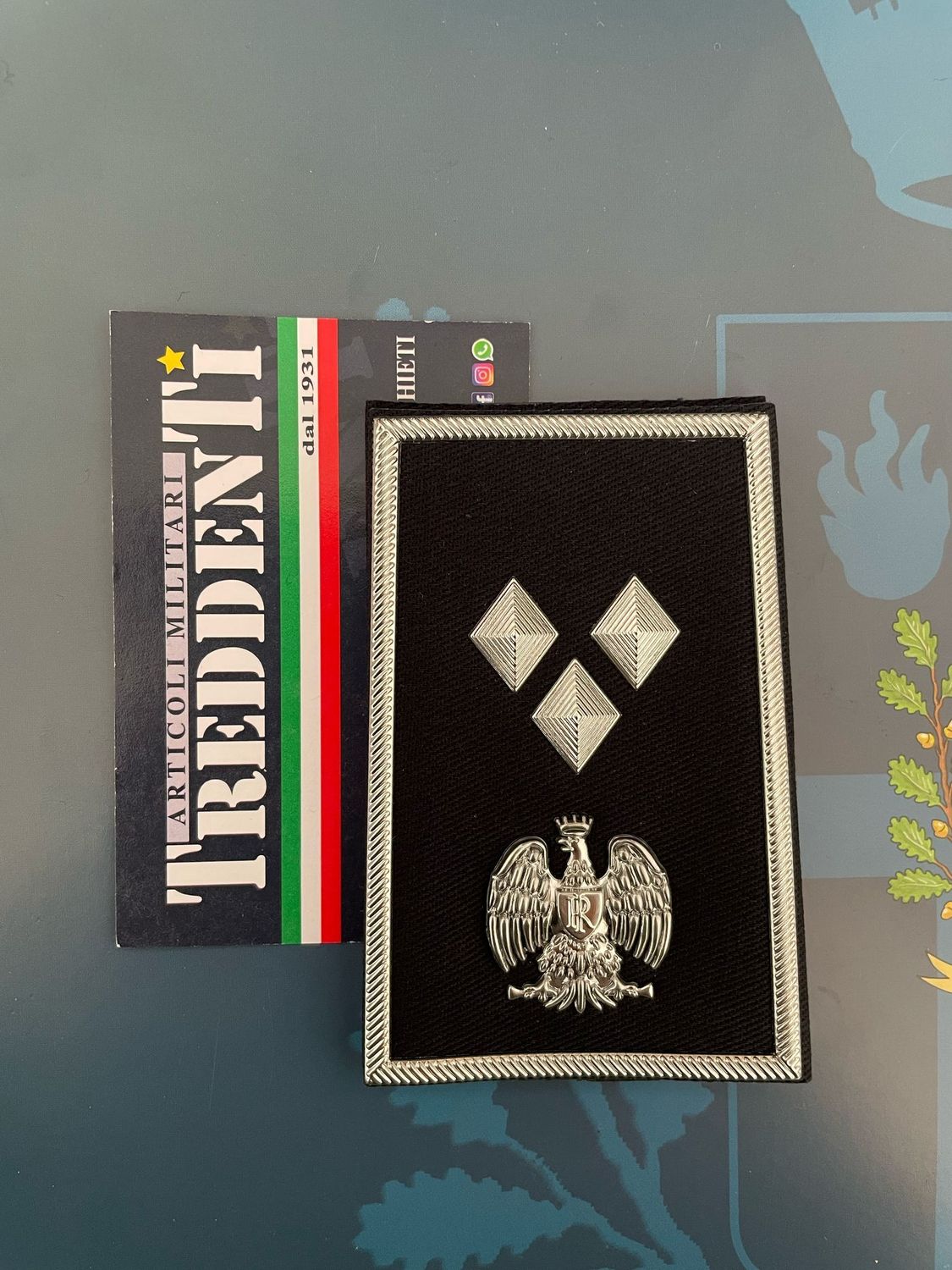 Tubolari plastificati Sovrintendente Capo
