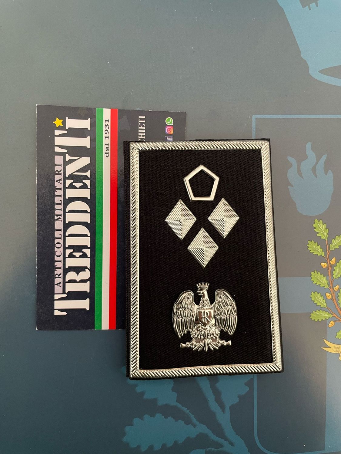 Tubolari plastificati Sovrintendente Capo Coordinatore