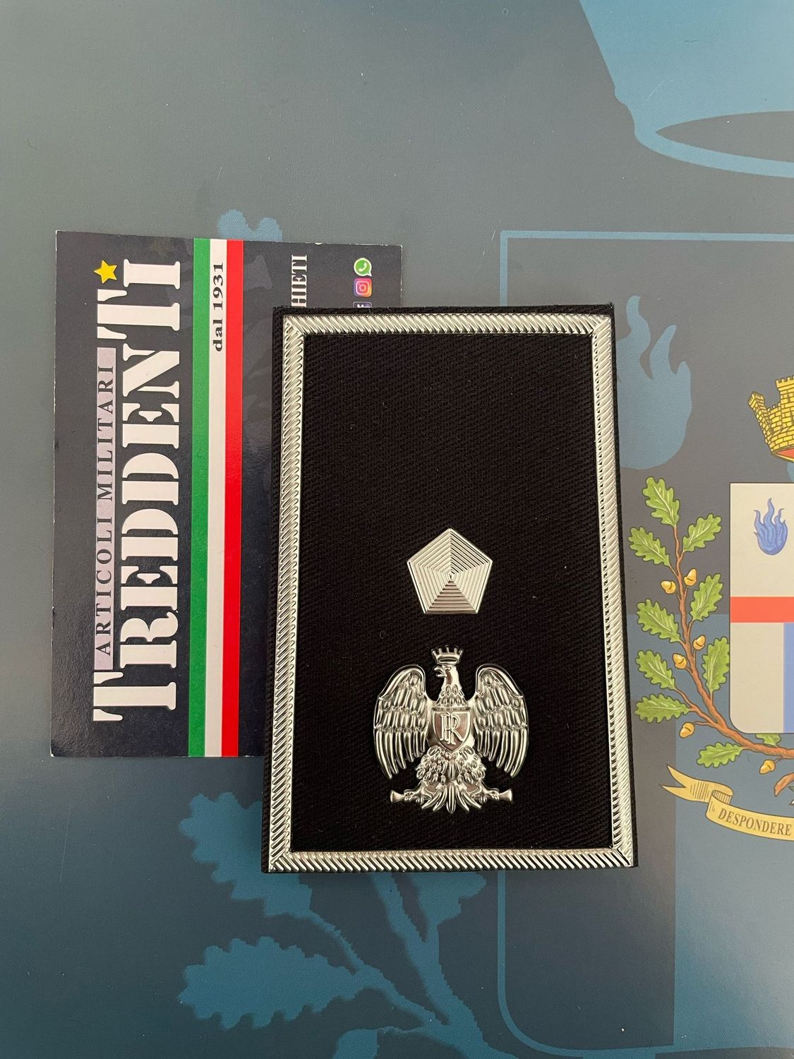 Tubolari plastificati Vice Ispettore