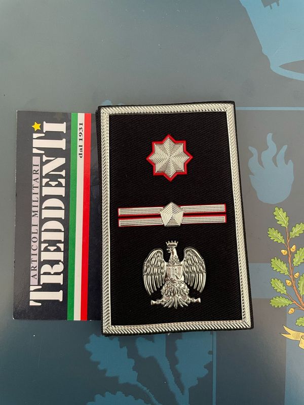 Tubolari plastificati Sostituto Commissario Coordinatore