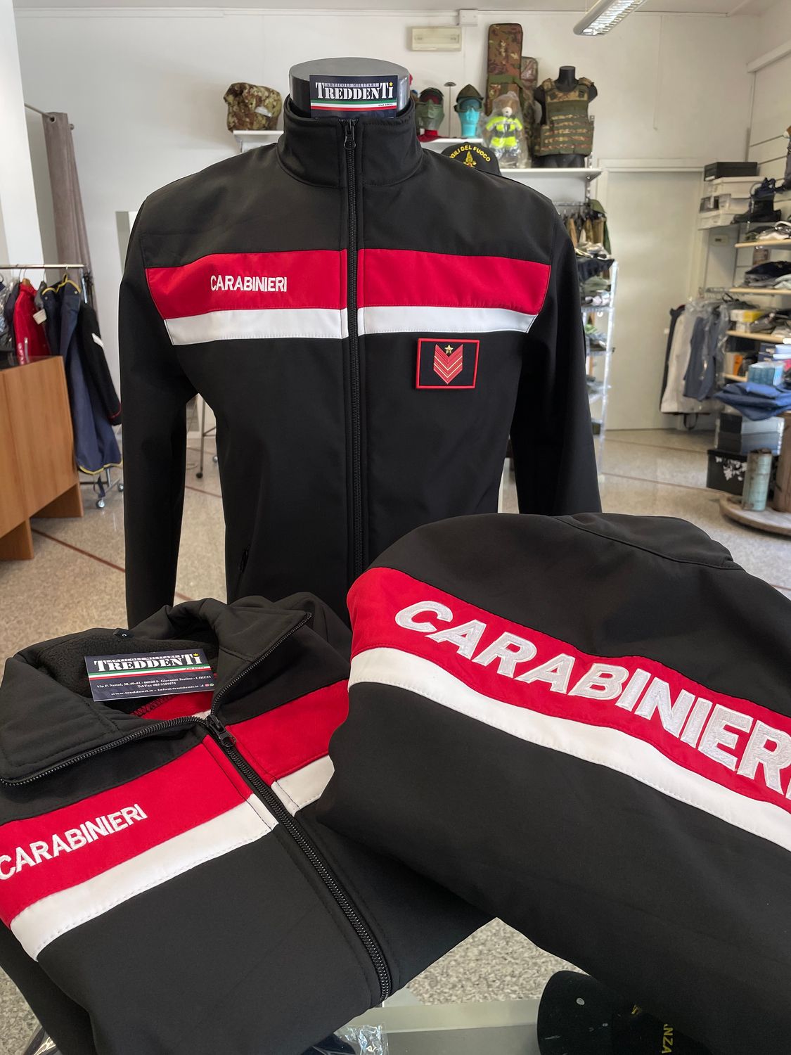 Softshell Carabinieri Nucleo Radiomobile