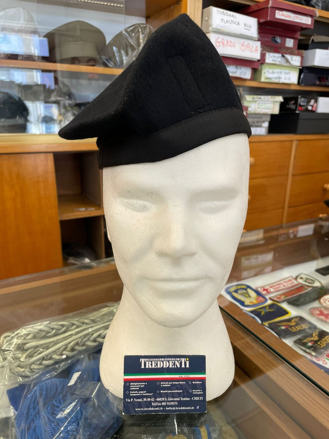 Basco Original Canadian Nero Cavalleria