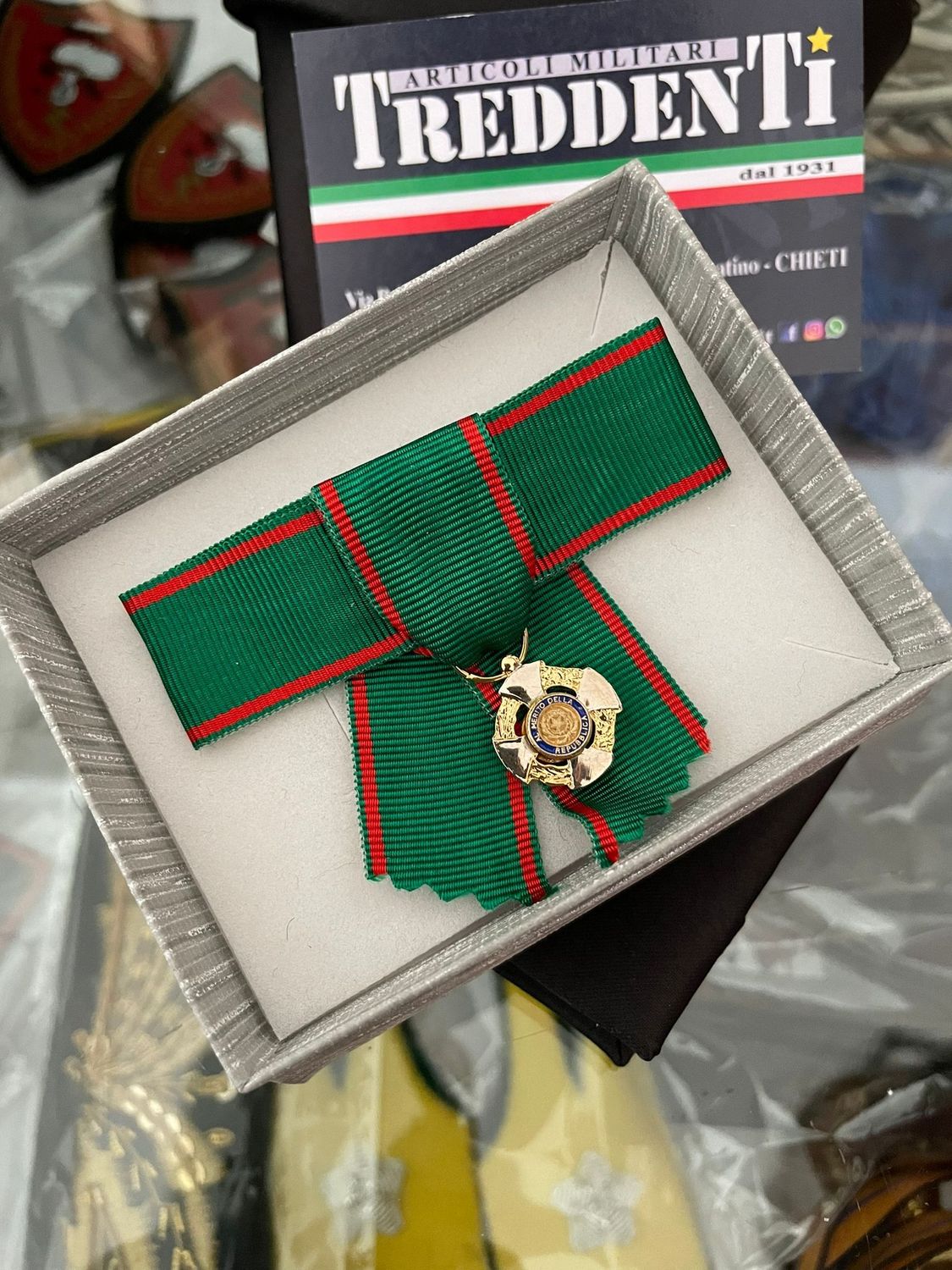 Fiocco di Nastro Cavaliere Dama