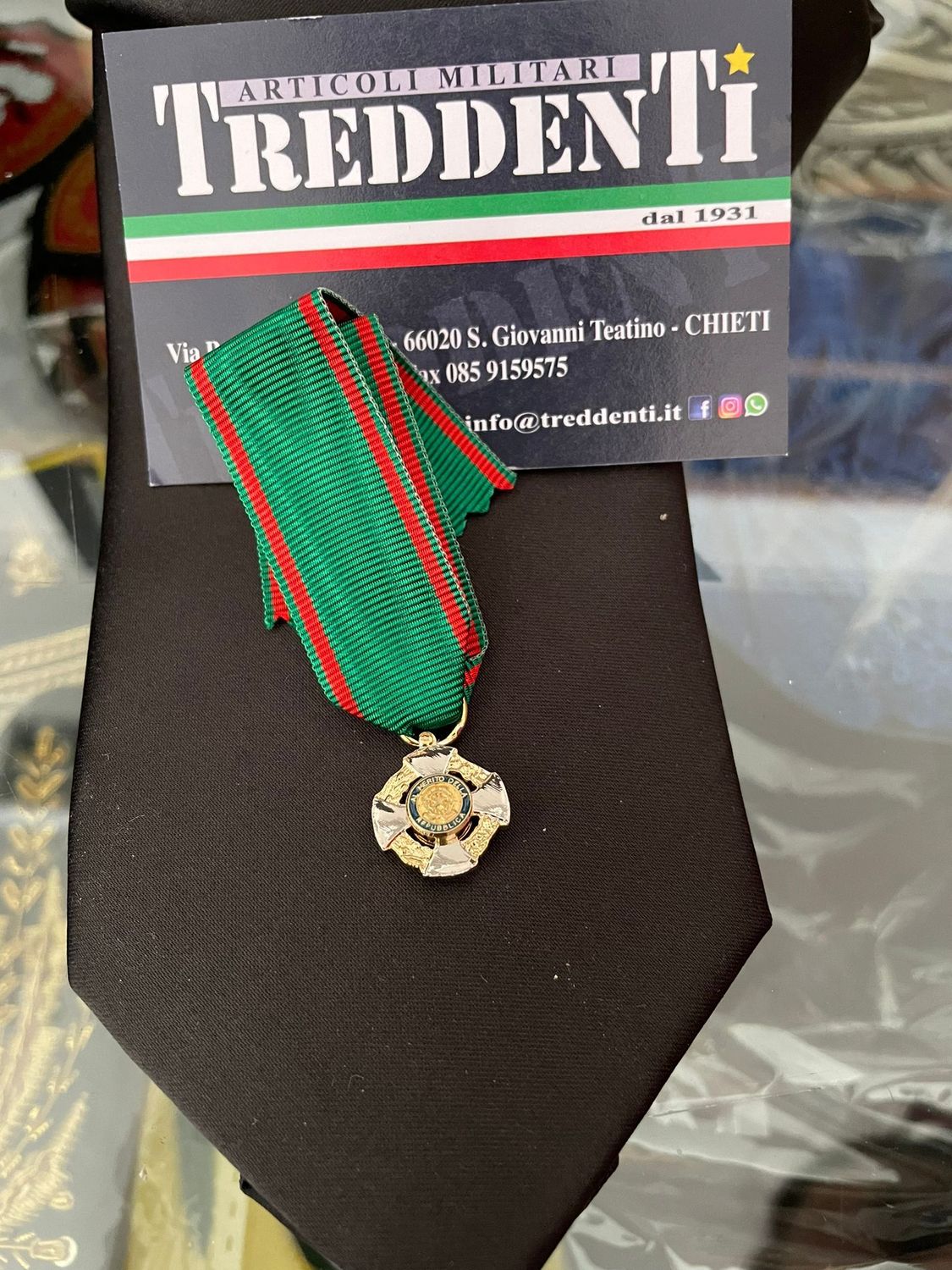 Miniatura Cavaliere OMRI