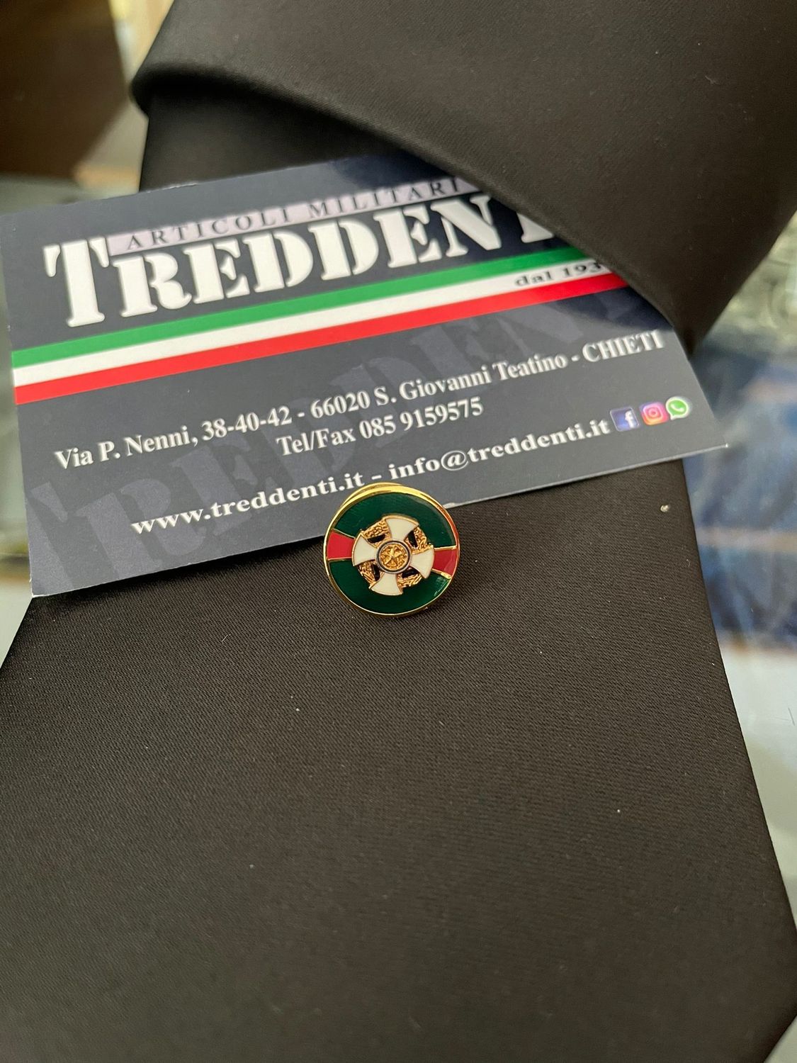 Distintivo Commendatore OMRI