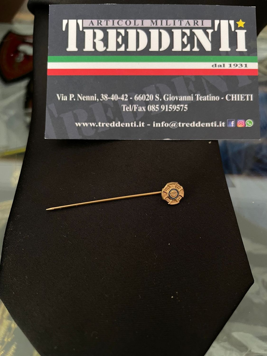 Spilla Cavaliere Dama OMRI