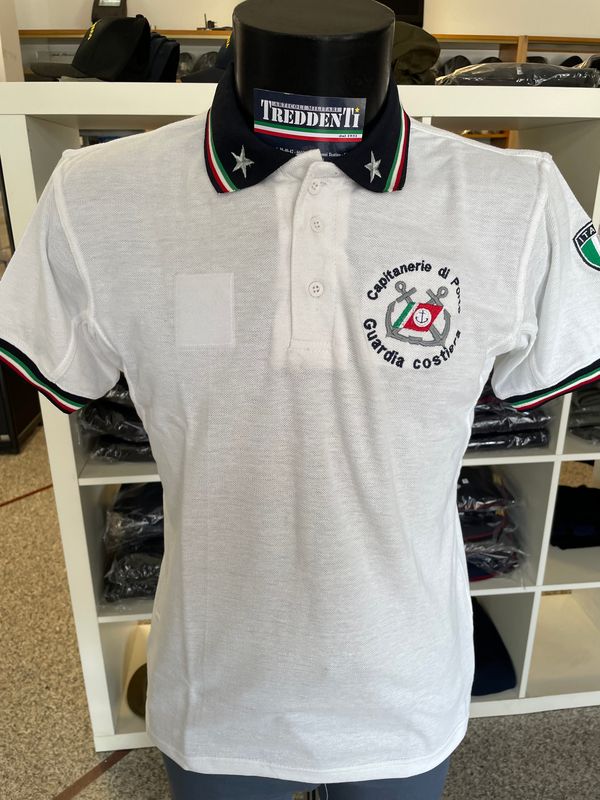 Polo manica corta Guardia Costiera Nuovo