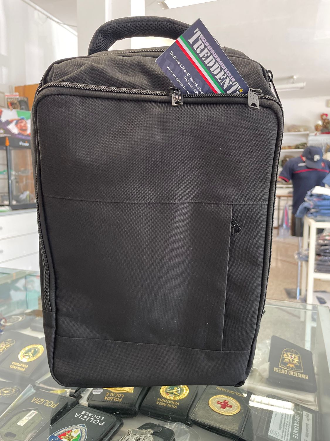 Borsa Zaino Compact Multitasche