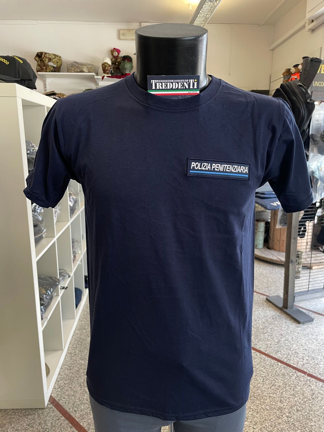 T-Shirt Polizia Penitenziaria