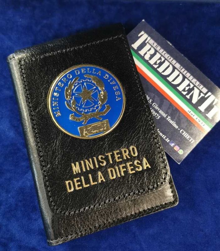 Portafoglio in pelle Ministero della Difesa Ascot 600