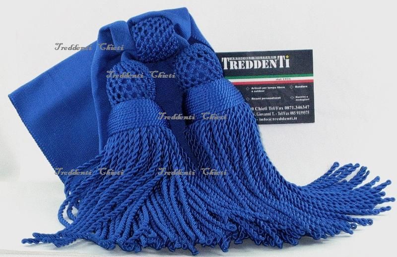 Fascia Azzurra Cordoncino