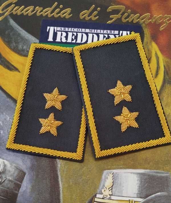 Tubolari Ricamati Tenente GdF Tubolari Ricamati Tenente GdF