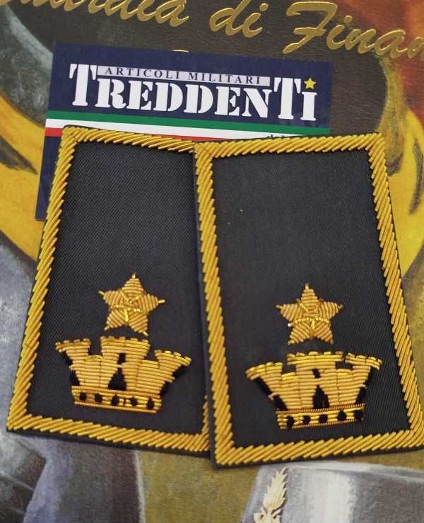 Tubolari Ricamati Maggiore GdF