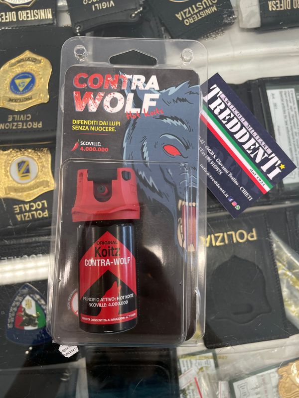 Spray Difesa Contro I Lupi