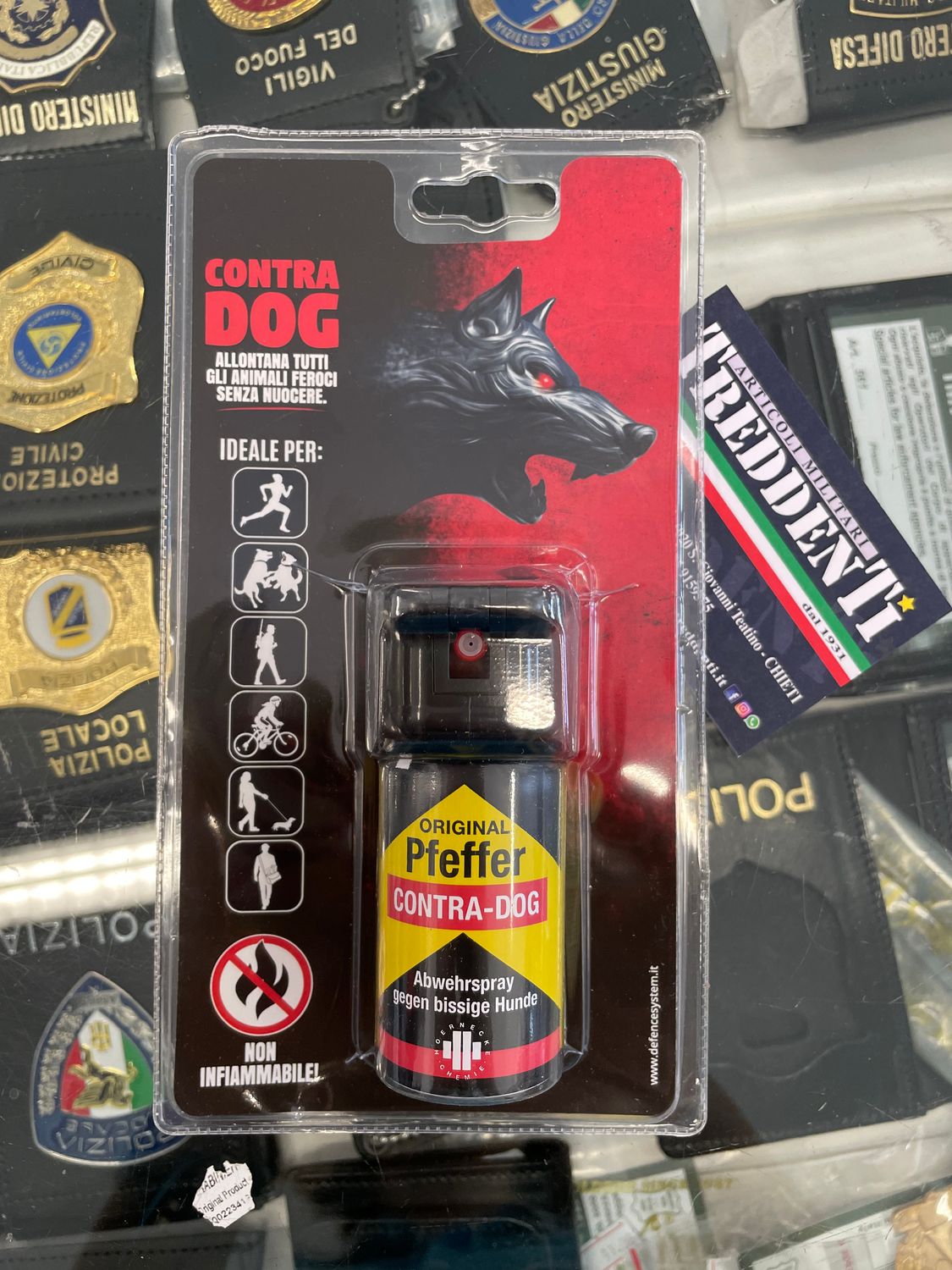 Spray Difesa Contro I Cani Aggressivi Spray Difesa Contro I Cani Aggressivi