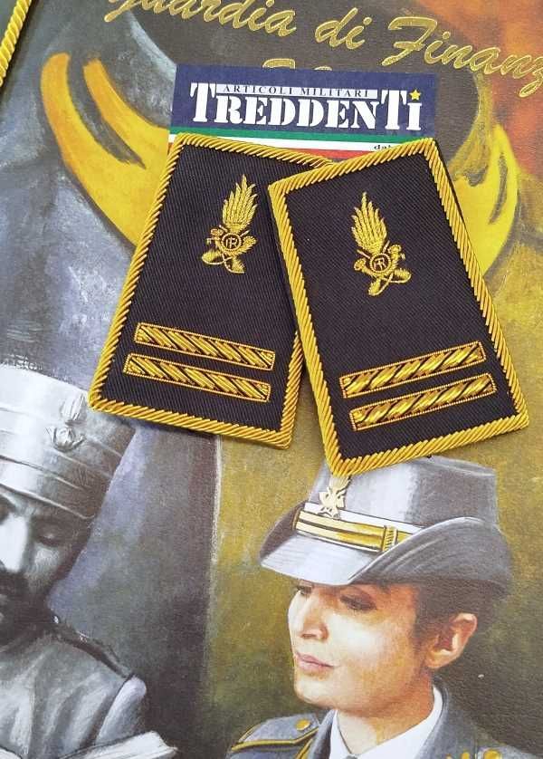 Tubolari Ricamati Maresciallo Ordinario GdF Tubolari Ricamati Maresciallo Ordinario GdF
