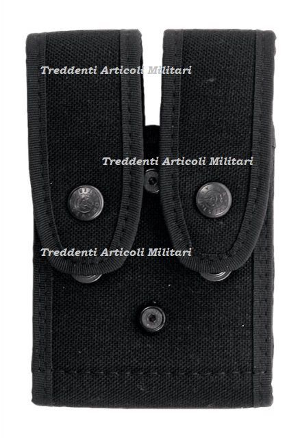 Porta-Caricatore doppio in cordura 2P55 Vega Holster Porta-Caricatore doppio in cordura 2P55 Vega Holster