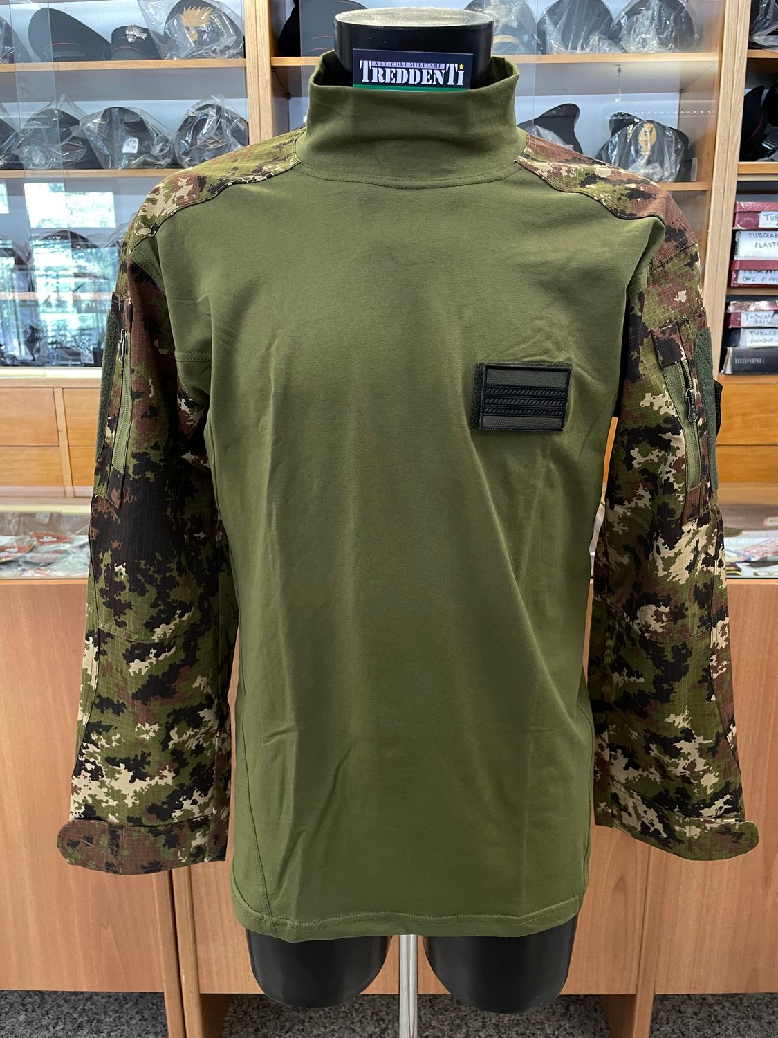 Combat Shirt Vegetato Italiano