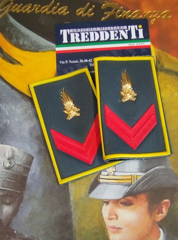 Tubolari Plastificati Finanziere Scelto GdF