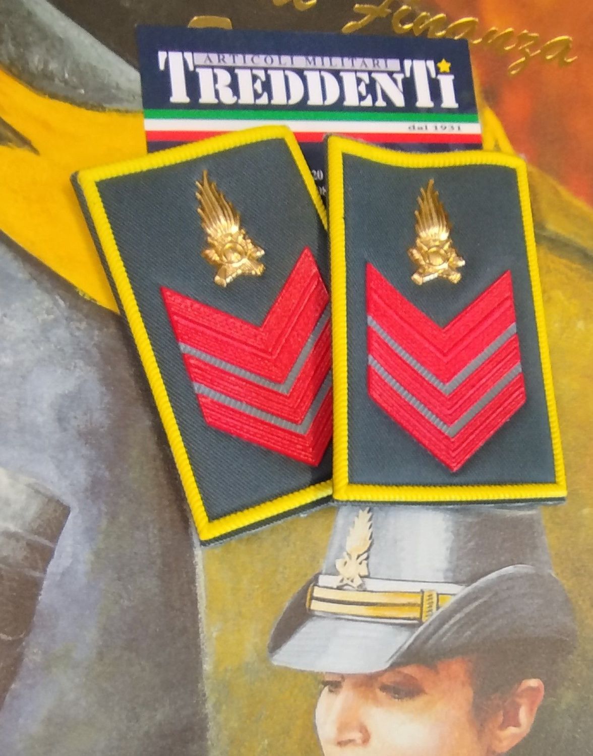 Tubolari Plastificati Appuntato Guardia de Finanza Tubolari Plastificati Appuntato Guardia de Finanza