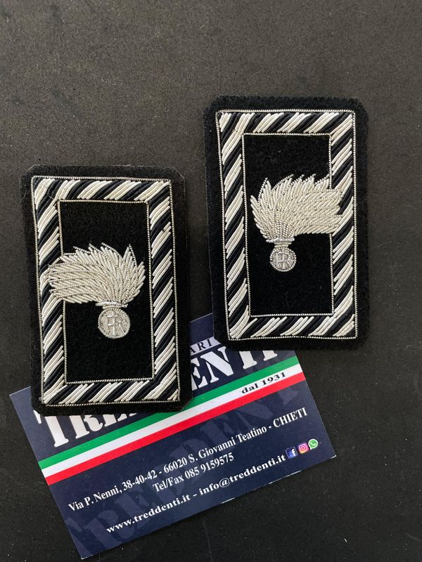 Travette da Gala Carabinieri - Appuntato e Brigadiere