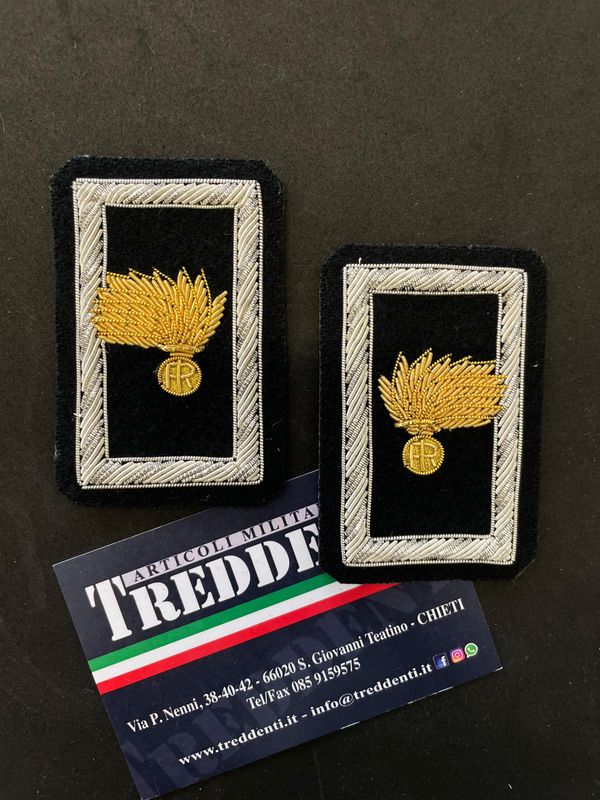 Travette da Gala Carabinieri - Ufficiale Inferiore